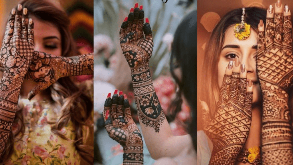 Simple And Beautiful Mehndi