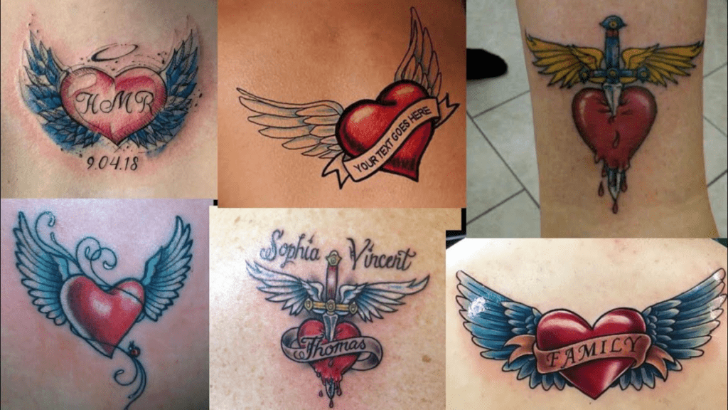 Couple Tattoo Life Time
