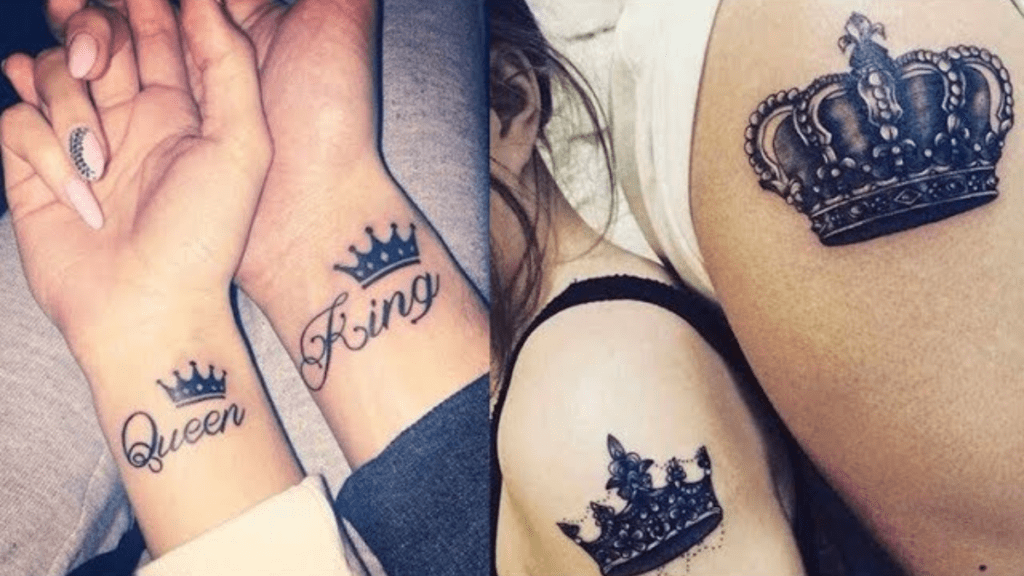 Couple Tattoo Life Time