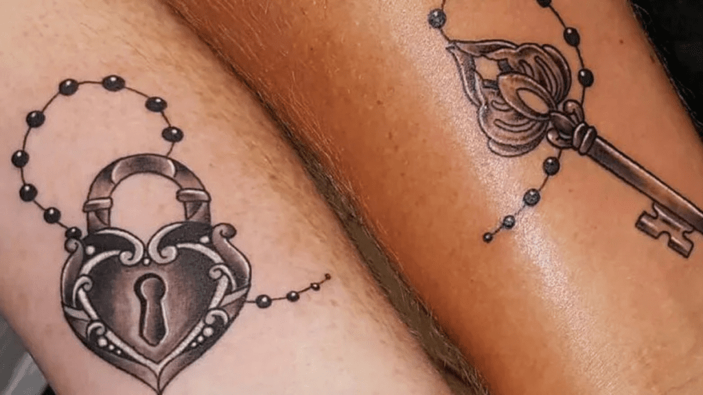 Couple Tattoo Life Time