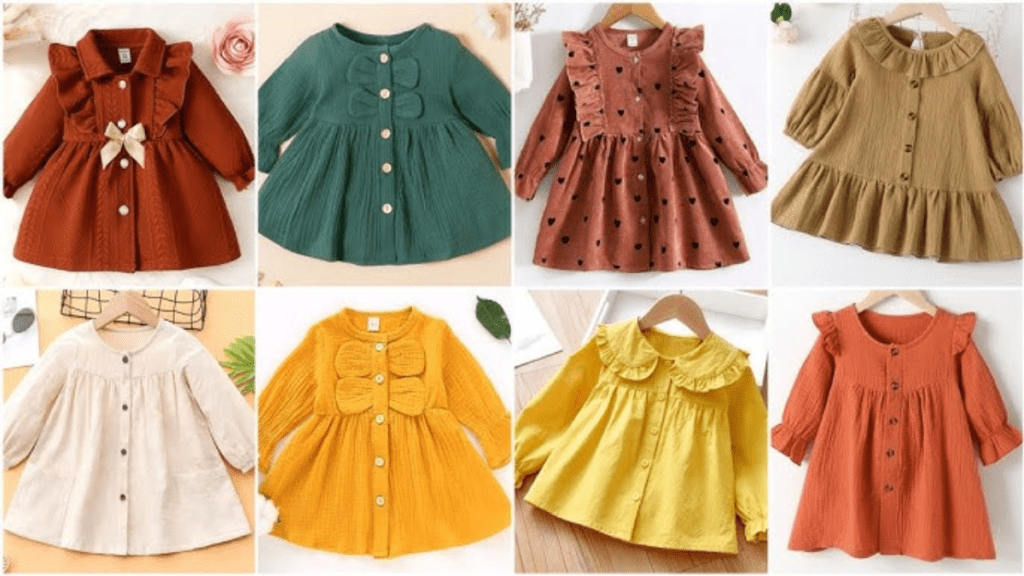 Party Wear Baby Dress