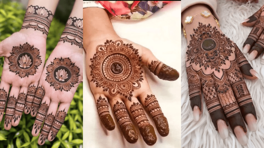 Mehendi Design Simple