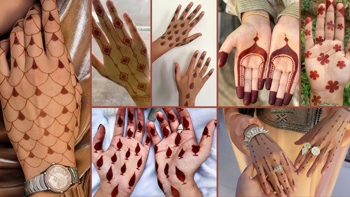 फेस्टिवल मेहंदी डिज़ाइन
