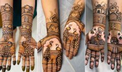 Front Mehndi Design Easy