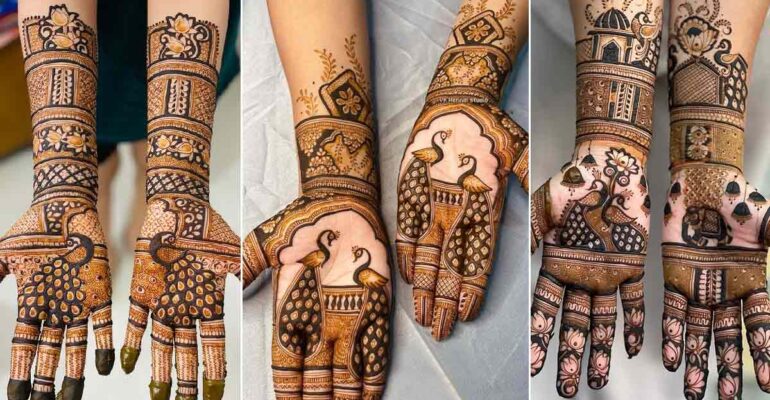 Front Mehndi Design Easy