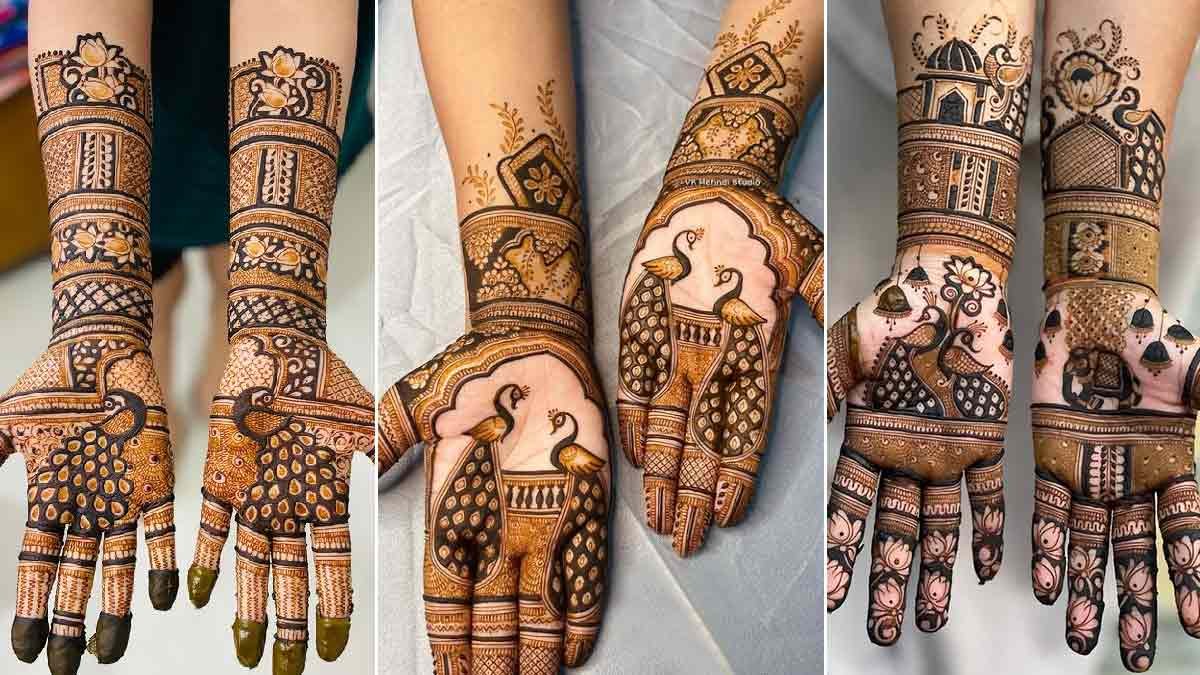 Front Mehndi Design Easy