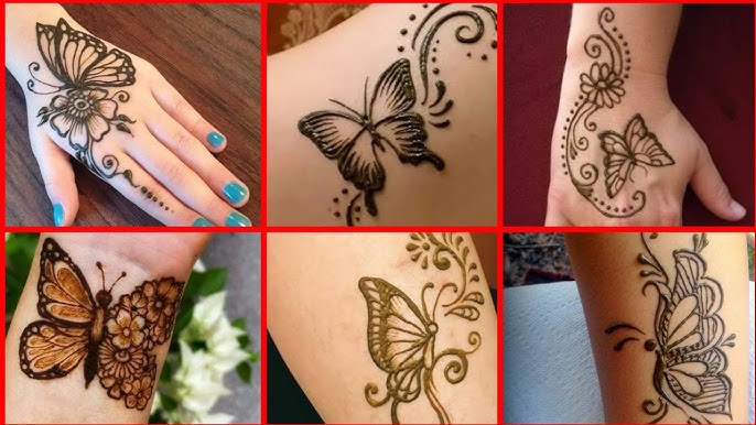Cute Baby Mehndi Design