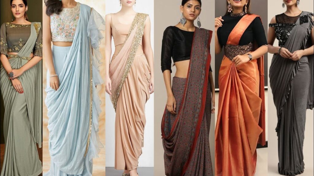 Beautiful Saree Pose