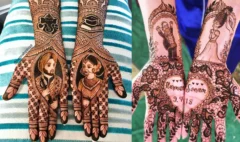दुल्हन मेहंदी डिज़ाइन 2025