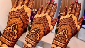 AI Generated Mehndi Design