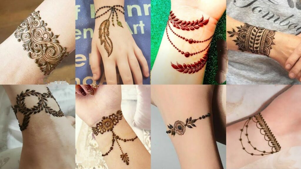 Front Mehndi Design Easy