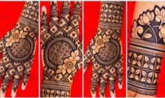 Traditional Bridal Mehndi