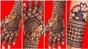Traditional Bridal Mehndi