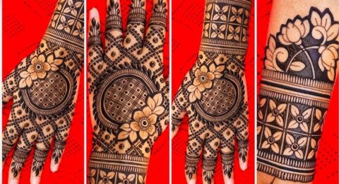 Traditional Bridal Mehndi