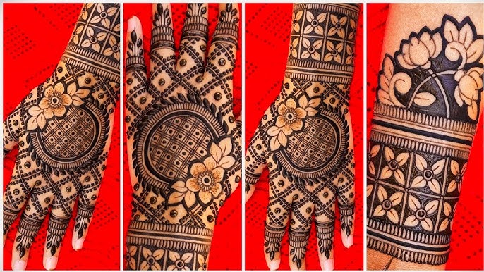 Traditional Bridal Mehndi