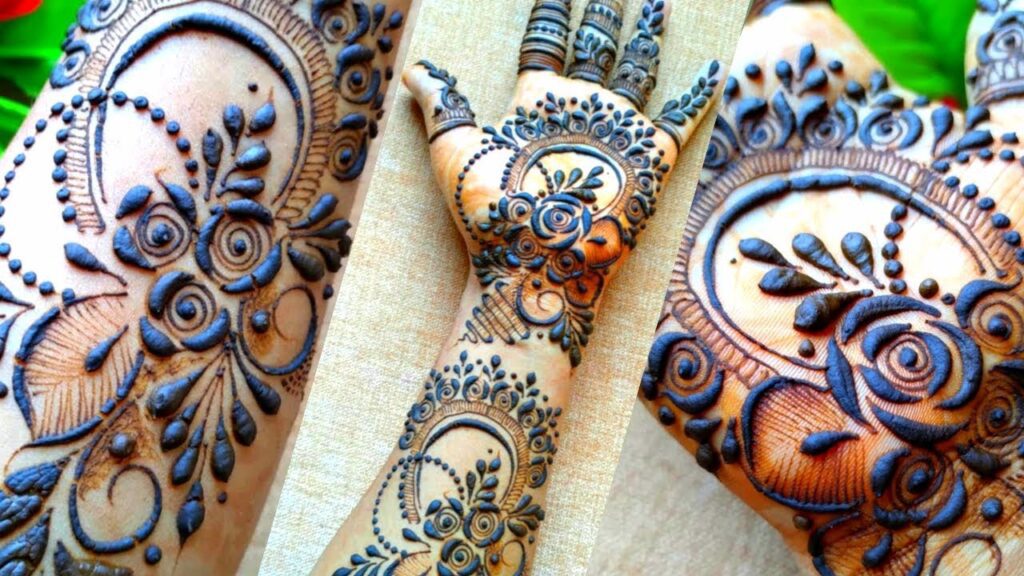 New Stylish Gulf Mehndi Designs for Hands | Latest Gulf Henna Designs 2019 | Henna by Tabassum - YouTube