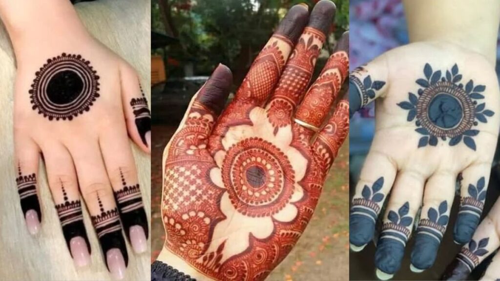Pakistani Mehndi Design
