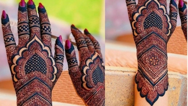 Pakistani Mehndi Design