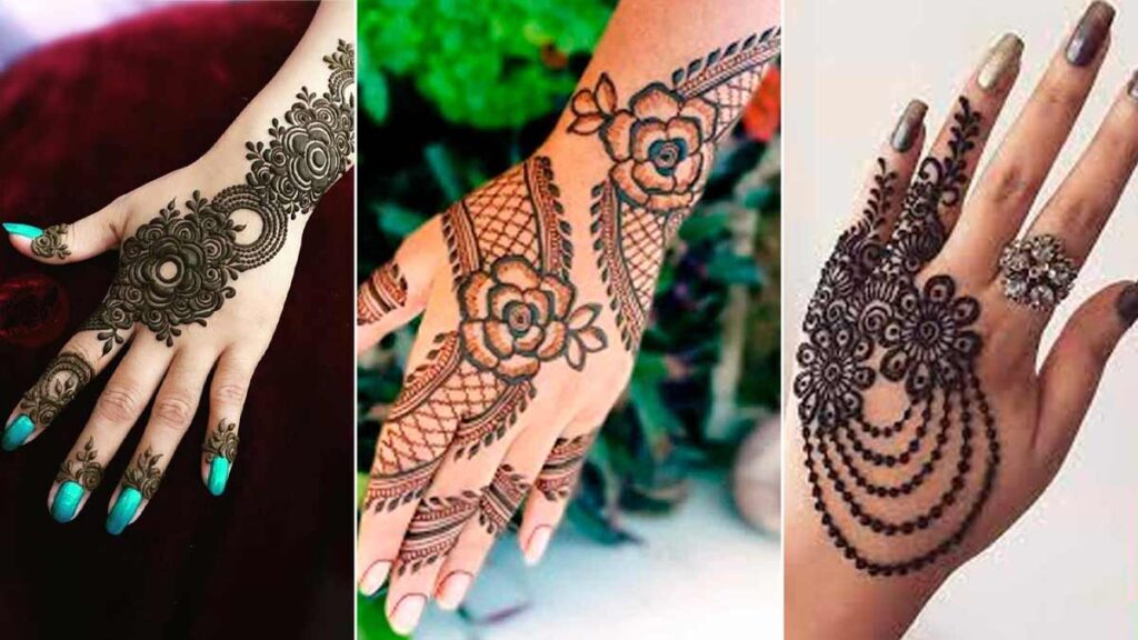 AI Generated Mehndi Design