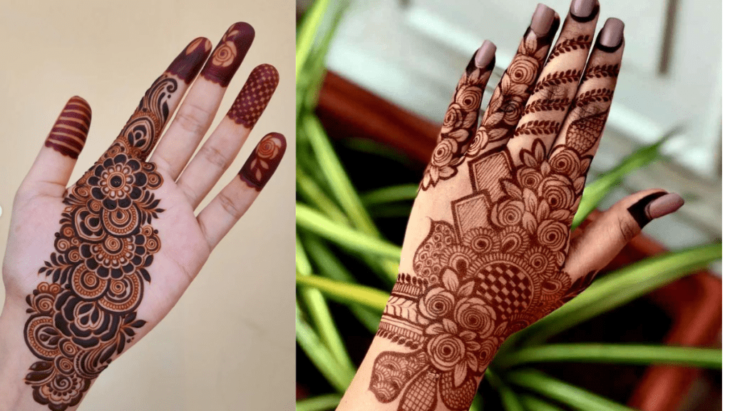 Bel Mehndi Front Hand : बेल मेहंदी फ्रंट हैंड डिज़ाइन्स 2025, टॉप 10 नए और आसान बेल पैटर्न!