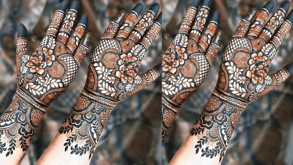 Vat Savitri Vrat 2023 Latest Mehndi Design For Vat Savitri Vrat 2023 Simple Mehndi Design - Amar Ujala Hindi News Live - Vat Savitri Mehndi :वट सावित्री व्रत में हाथों की खूबसूरती