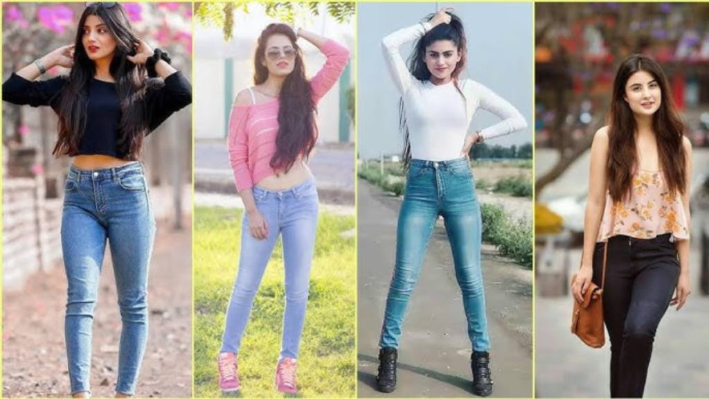 Model Pose for Girls