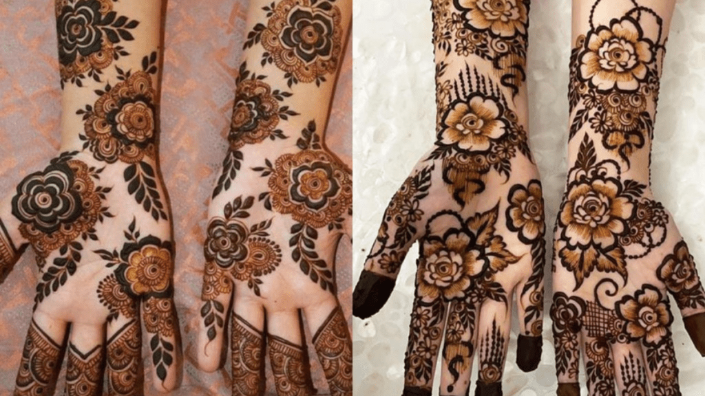 Ring Finger Mehndi Designs