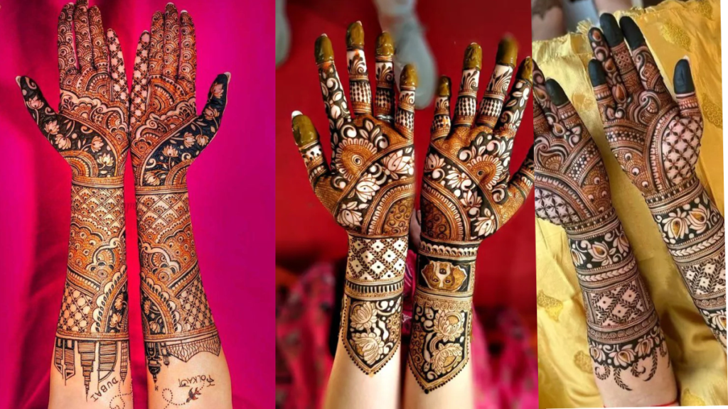 Ring Finger Mehndi Designs