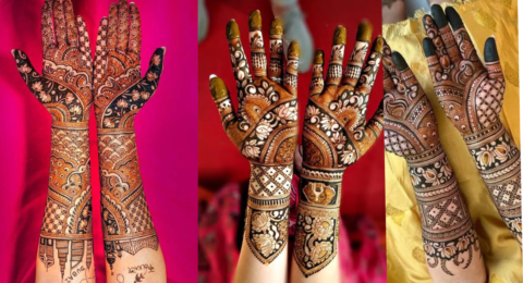 Ring Finger Mehndi Designs