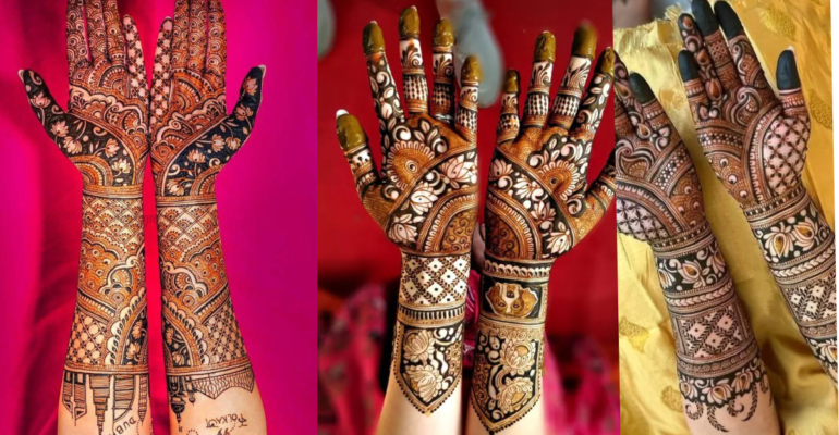 Ring Finger Mehndi Designs