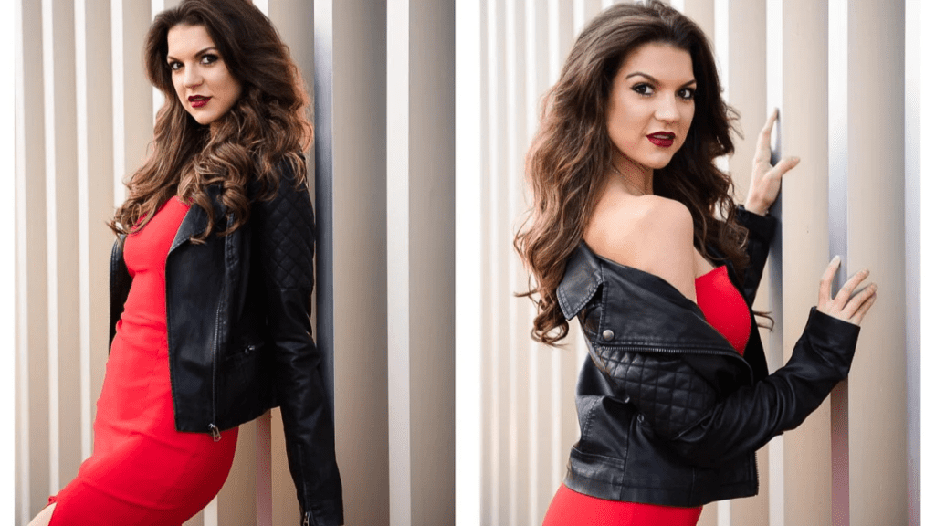 Model Pose for Girls