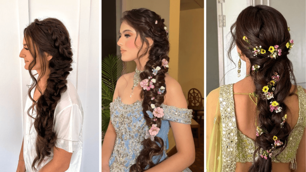 Hairstyle Girl for Wedding
