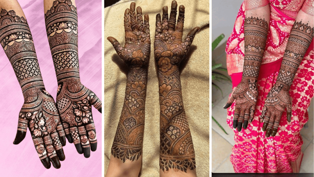 Best Mehndi Designs