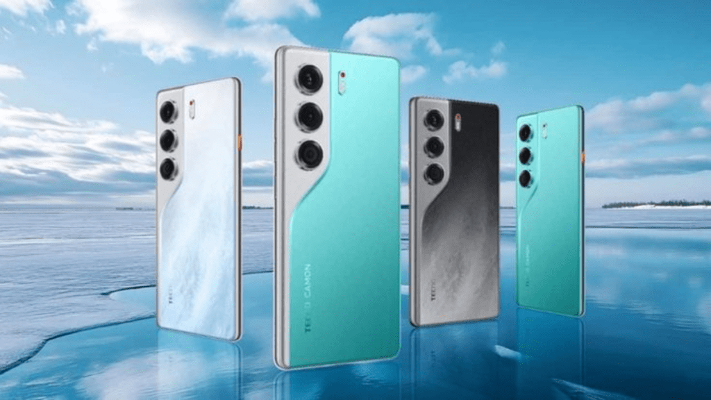 Tecno Camon 40 Pro