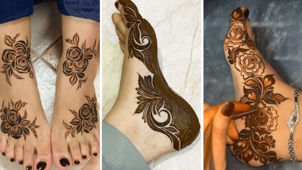 Pair ki Mehndi