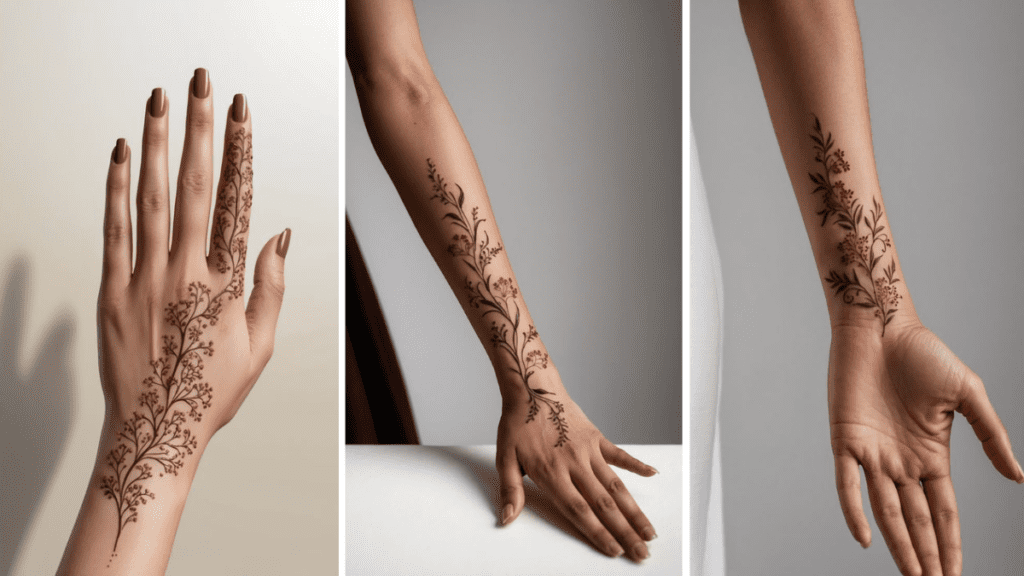 Stylish Mehndi Design Simple