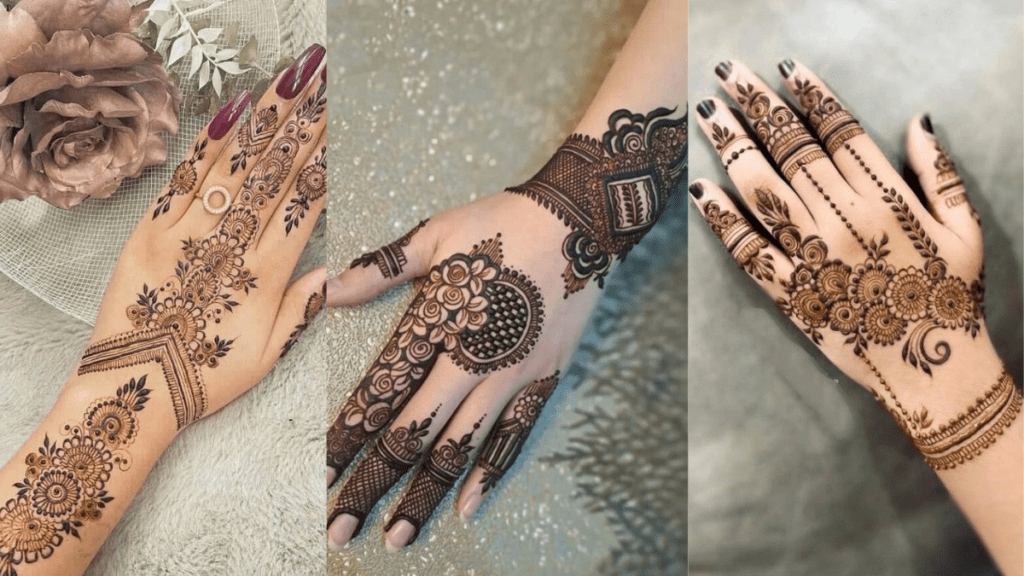 Arabic Design Mehndi
