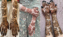 Mehndi Full Hand Design