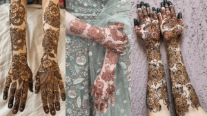 Mehndi Full Hand Design