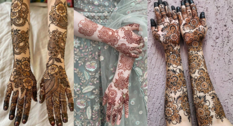 Mehndi Full Hand Design