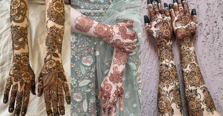 Mehndi Full Hand Design