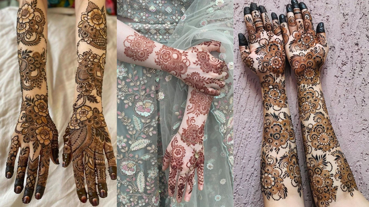 Mehndi Full Hand Design