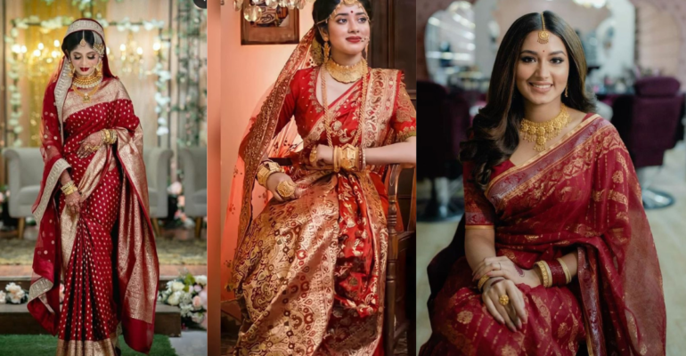 Bengali Bride Look
