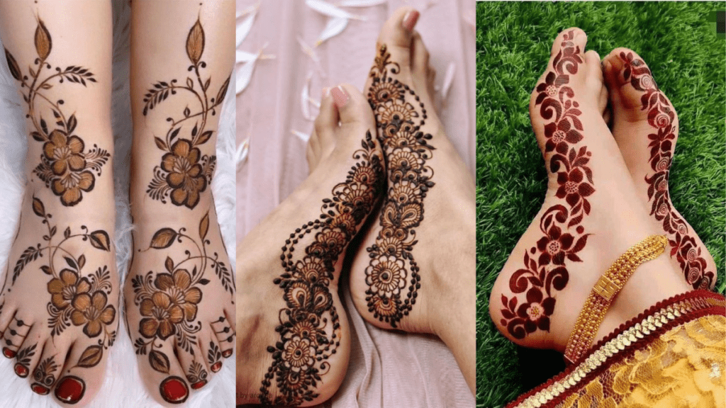 Leg Mehndi