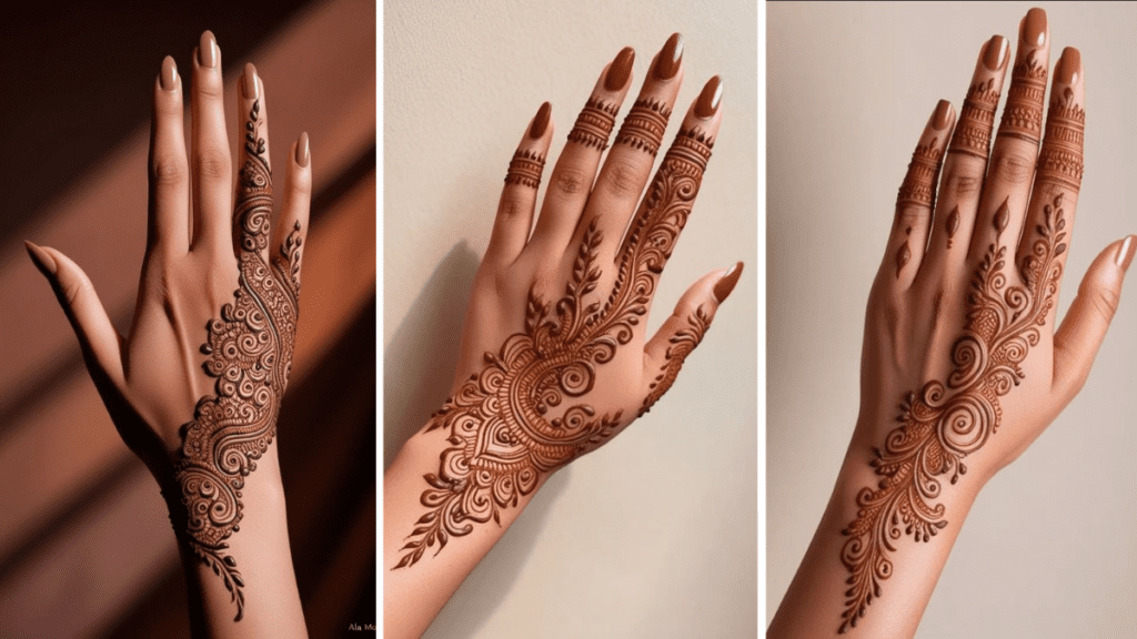 Mehndi Design Bel