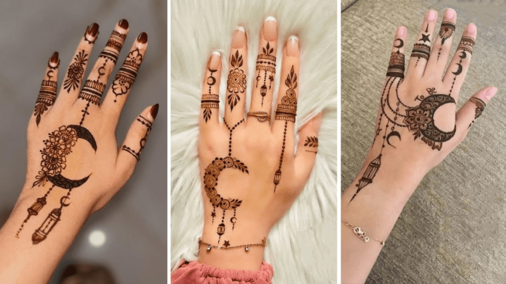 Muslim Mehndi Design