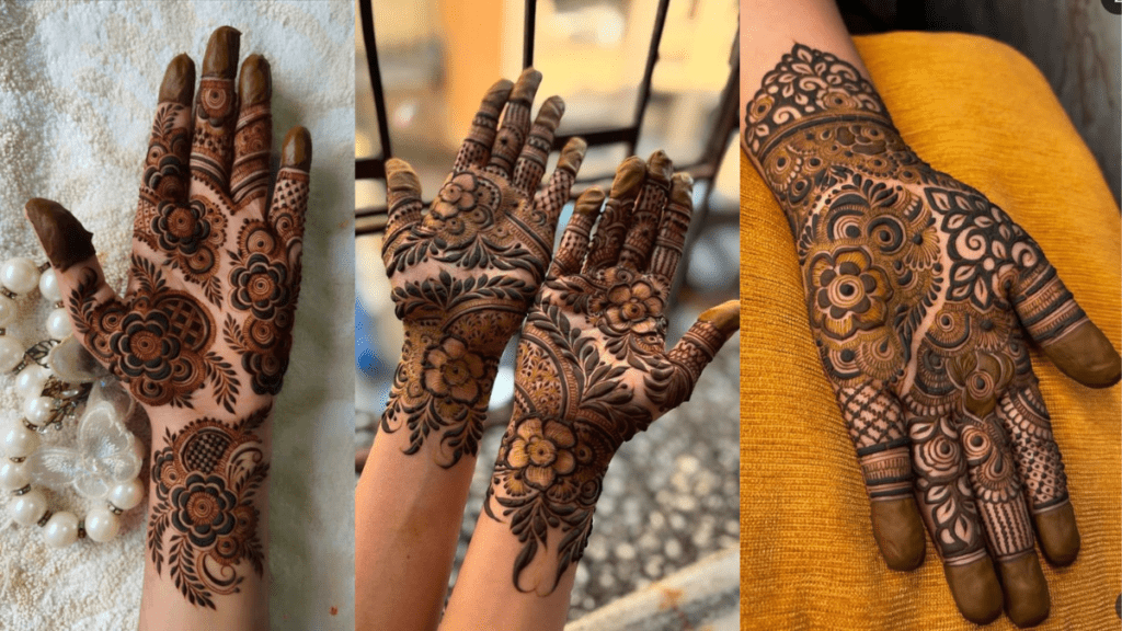 Full Hand Mehndi