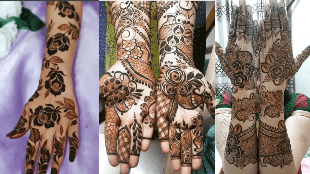 Mehendi Design Front