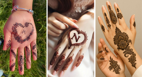 Cute Mehndi Design