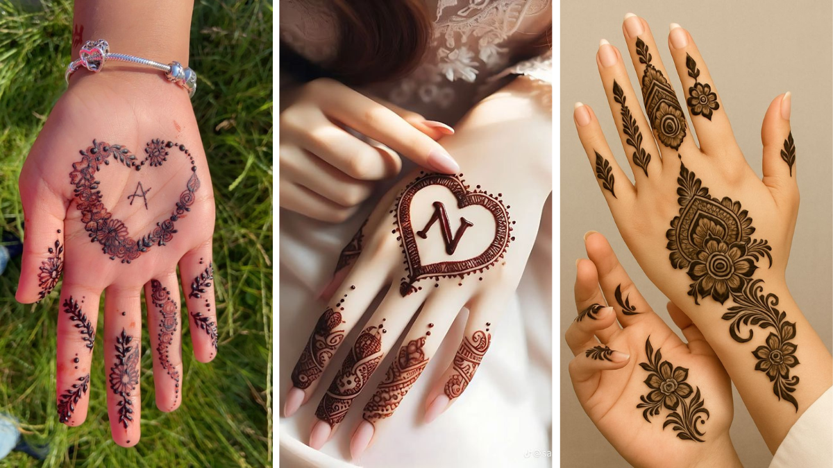Cute Mehndi Design